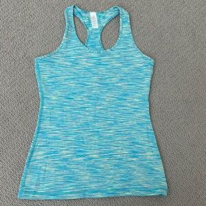 Ivivva by Lululemon Keep Ur Cool Racerback Tank Top,  Size 14
